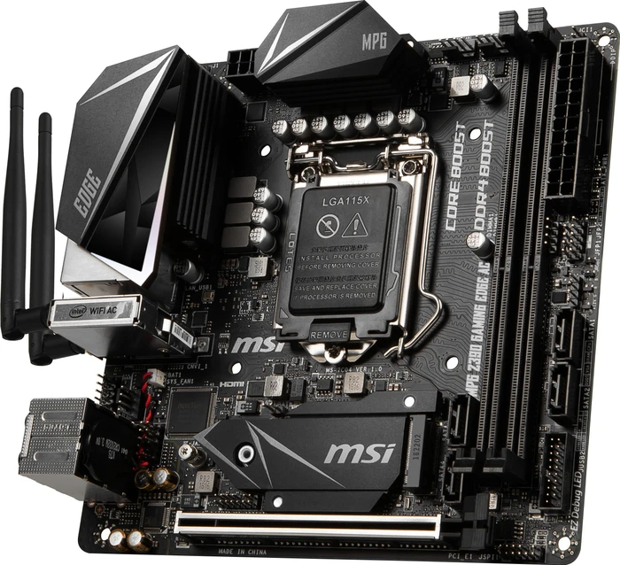 MSI MPG Z390I Gaming Edge AC (Intel 1151 v2)