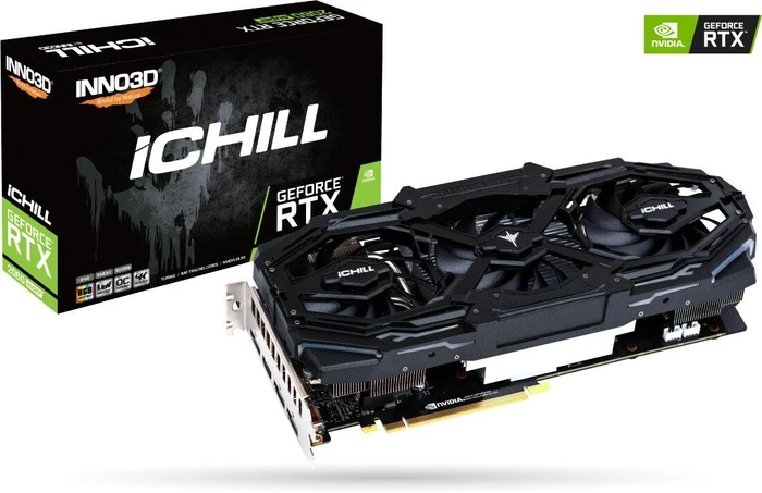 INNO3D GeForce RTX 2060 SUPER iCHILL X3 Ultra, 8GB GDDR6, HDMI, 3x DP