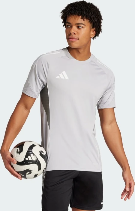 adidas Tiro 25 Competition Funktionsshirt kurzarm team light grey (Herren)