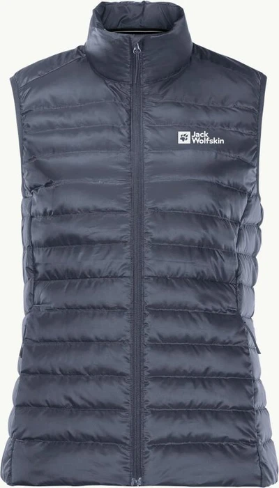 Jack Wolfskin Pack&Go Down Funktionsweste ombre blue (Damen)