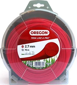 Oregon Trimmerfaden für Rasentrimmer orange, 2.7mm/70m