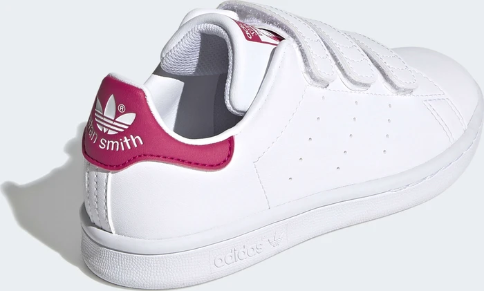 adidas Stan Smith cloud white/bold pink (Junior)