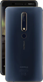 Nokia 6.1 Dual-SIM 32GB blau