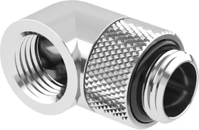 Barrow TWT90-v2.5 90° Winkeladapter G1/4" drehbar, silber