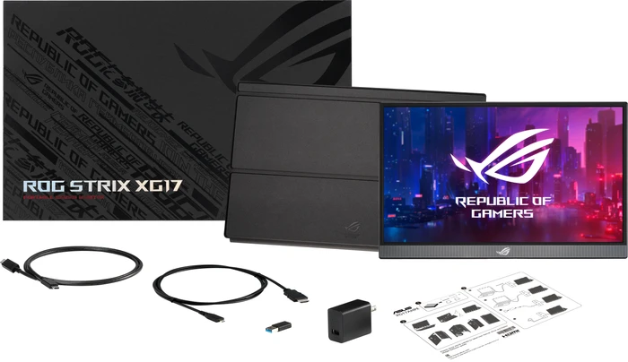 ASUS ROG Strix XG17AHPE, 17.3"