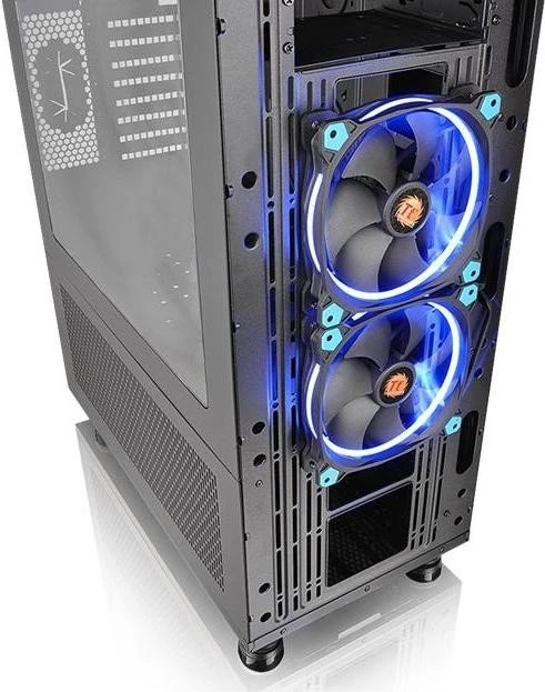Thermaltake Core X71 Tempered Glass Edition, Glasfenster