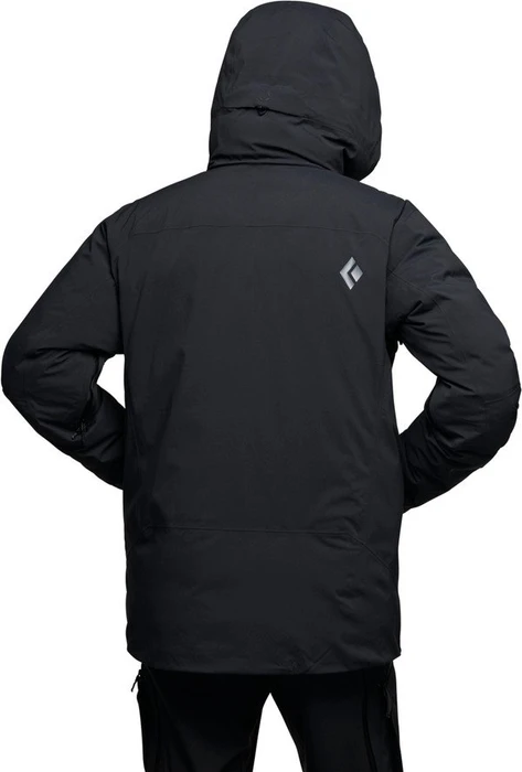 Black Diamond Factor Insulated Skijacke schwarz (Herren)