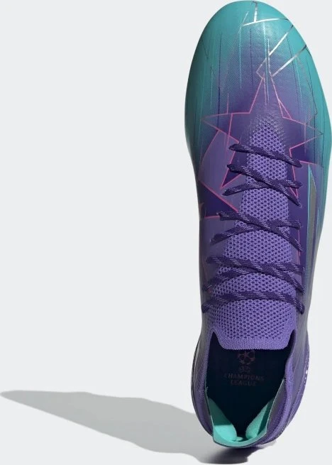 adidas X Speedflow.1 FG purple rush/silver metallic/mint rush