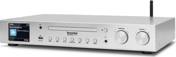 TechniSat DigitRadio 143 CD (V3) silber