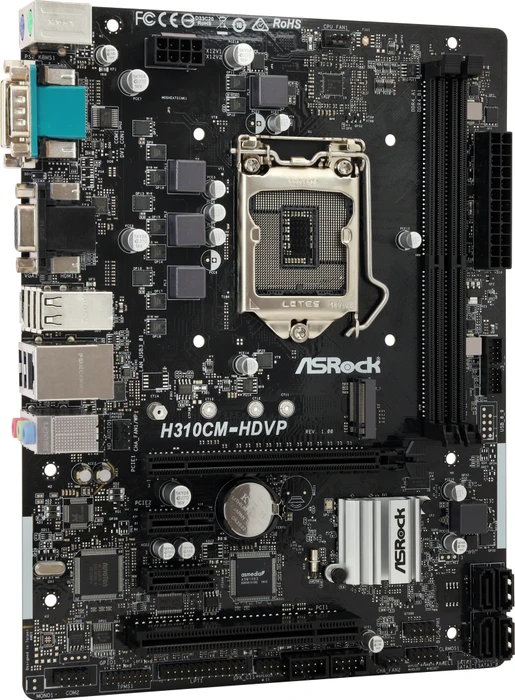 ASRock H310CM-HDVP (Intel 1151 v2)