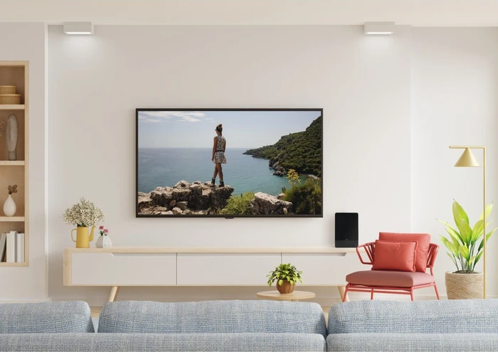 Hama DVB-T/DVB-T2-Zimmerantenne, Performance 45, flach, aktiv, schwarz