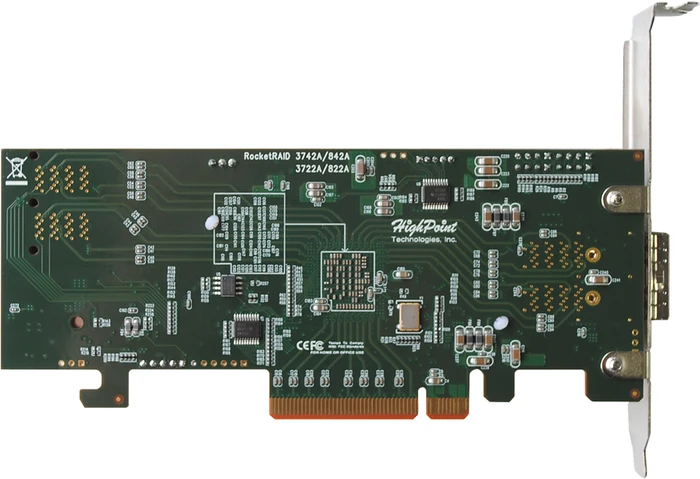 HighPoint RocketRAID 3700 Series 3742A, PCIe 3.0 x8