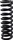 Fox Racing Shox 71.1mm/550lbs Dämpferfeder (803-04-147)