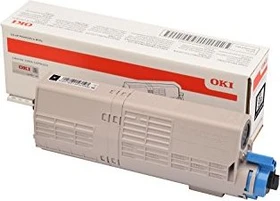 OKI Toner 46490608 schwarz hohe Kapazität