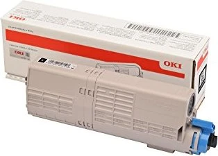 OKI Toner 46490608 schwarz hohe Kapazität