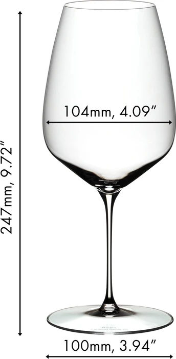 Riedel Veloce Cabernet/Merlotglas, 2 Stück
