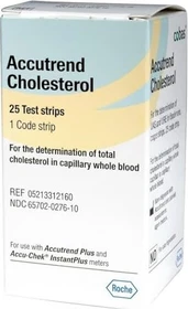 Roche Accutrend Cholesterol Selbsttest, 25 Stück