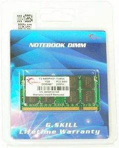 G.Skill SA Series SO-DIMM 1GB, DDR2-667, CL5