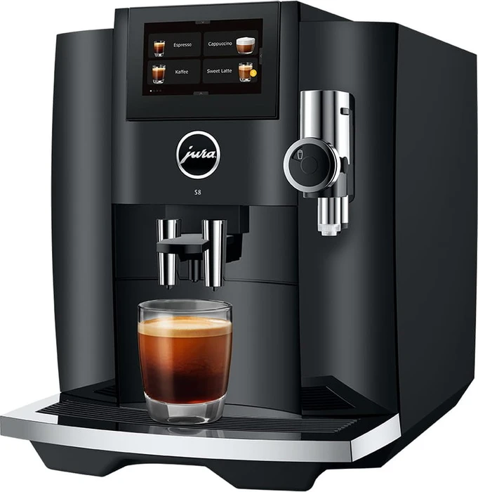 Jura S8 EB piano black