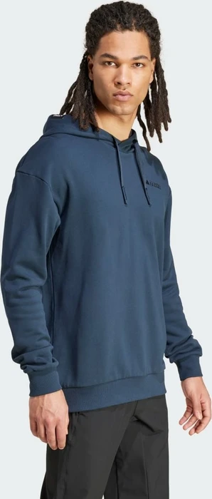 adidas Organiser Logo Hoodie aurora ink (Herren)