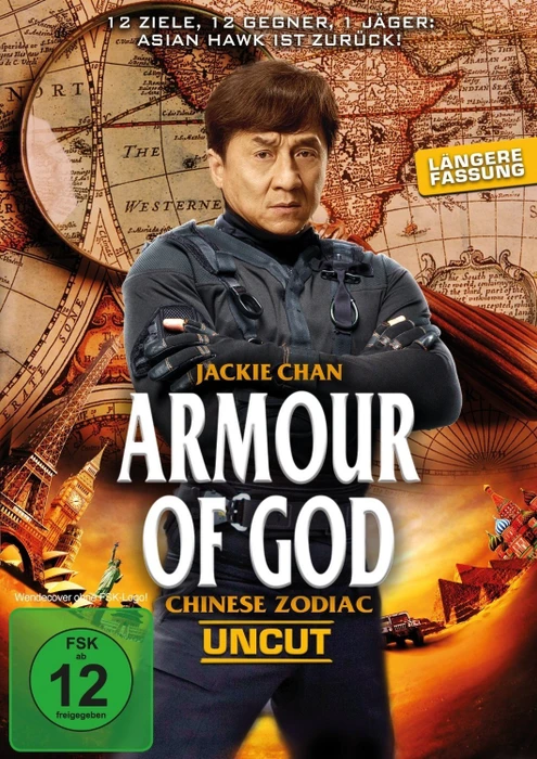 Armour of God - Chinese Zodiac (DVD)