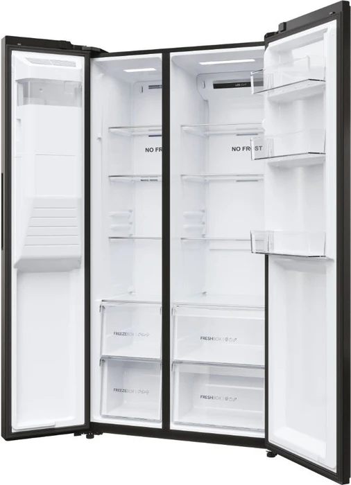 Haier HSR5918DIPB Side-by-Side