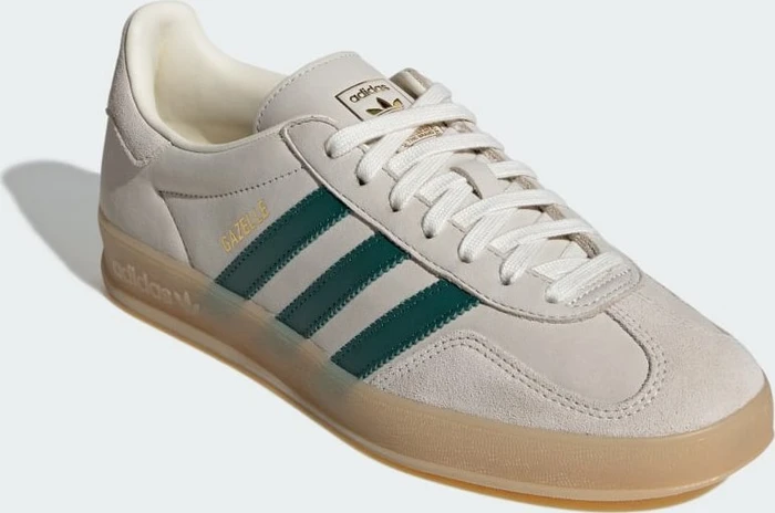 adidas Gazelle Indoor cream white/collegiate green/gum
