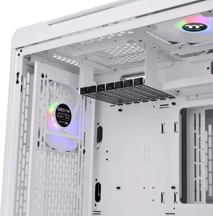 Thermaltake CTE C700 TG ARGB Snow, weiß, Glasfenster