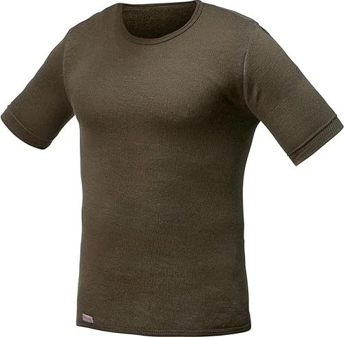 Woolpower Tee 200 Funktionsshirt kurzarm grün