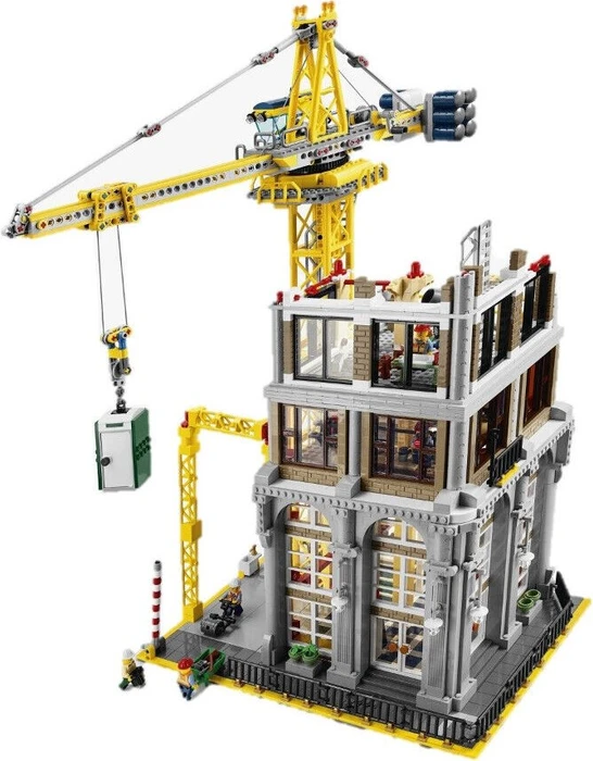 LEGO Bricklink - Baustelle aus Modulen
