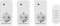 Smartwares Funksteckdose mit Fernbedienung, 1000W, Funksteckdose, 3er-Pack Vorschaubild