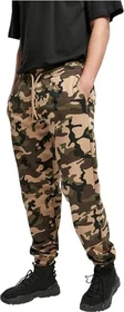 Urban Classics Basic Camo 2.0 Trainingshose lang wood camo (Herren)