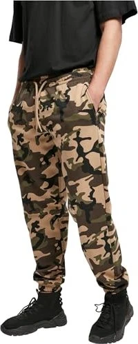 Urban Classics Basic Camo 2.0 Trainingshose lang wood camo (Herren)