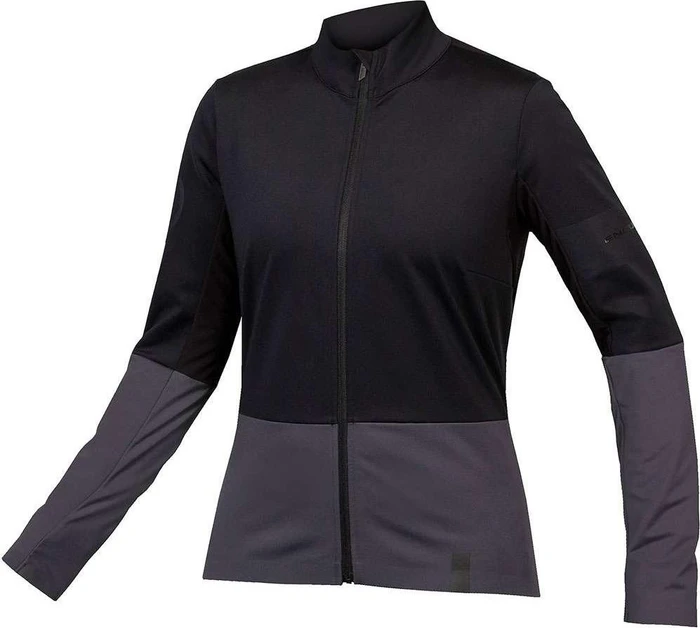 Endura FS260-Pro Jetstream Trikot langarm schwarz (Damen)