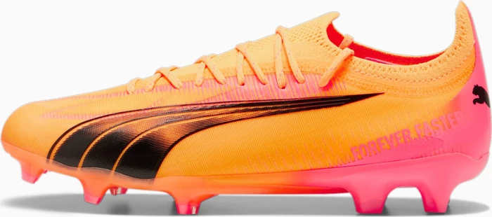 Puma Ultra Ultimate FG/AG sun stream/puma black/sunset glow (Herren)