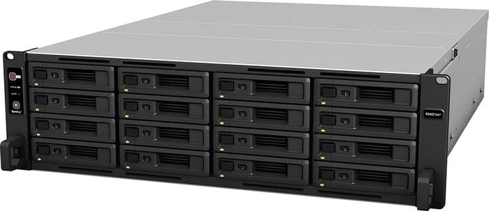 Synology RackStation RS4021xs+, 16GB RAM ECC, 2x RJ-45 10GBase-T, 4x RJ-45 1000Base-T, 3HE