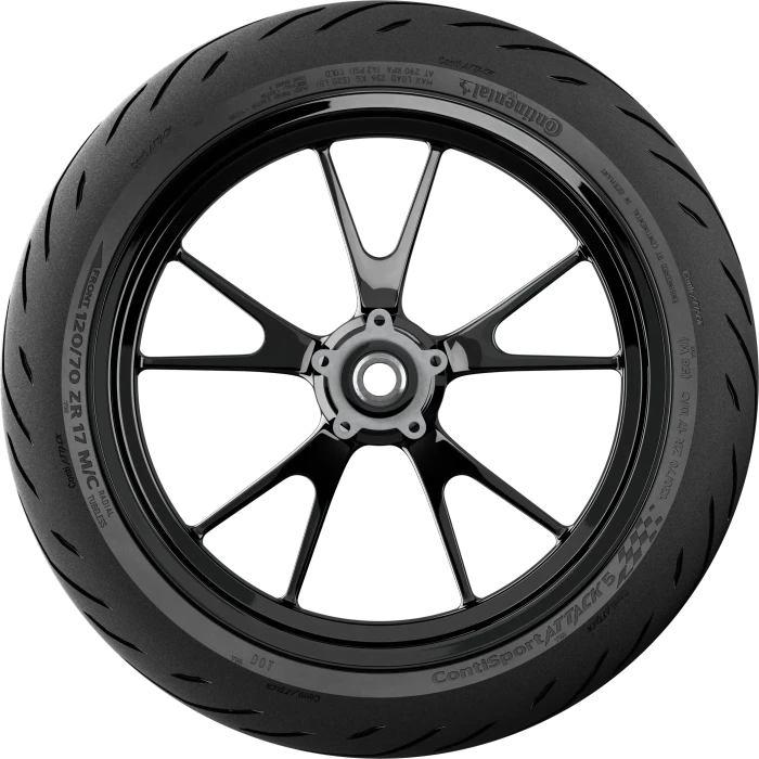 Continental ContiSportAttack 5 120/70 ZR17 58W TL