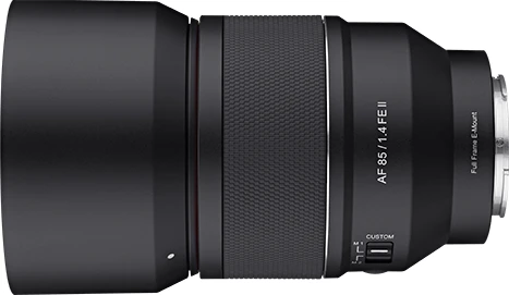 Samyang AF 85mm 1.4 FE II für Sony E