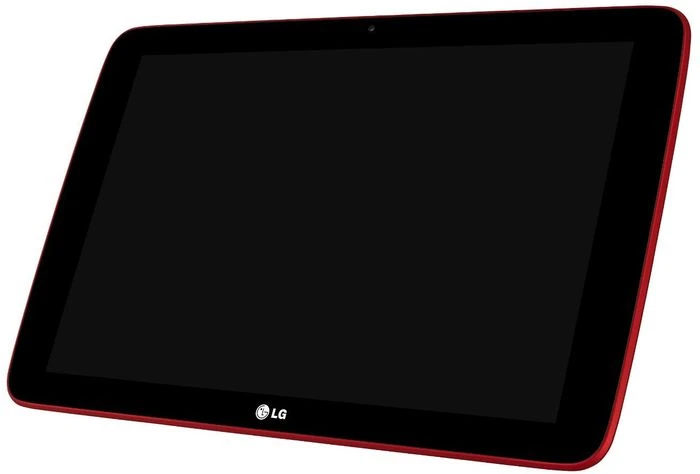 LG G Pad 10.1, rot, 16GB