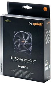 be quiet! Shadow Wings SW1 Mid-Speed, 140mm