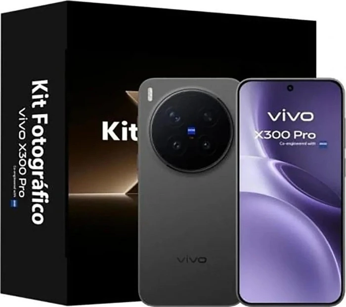 Vivo X300 Pro 512GB phantom black