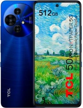 TCL 50 Pro NXTPAPER 5G Midnight Blue