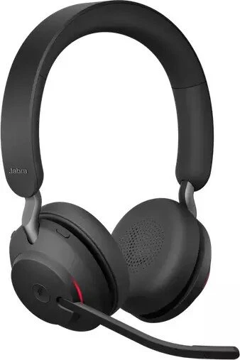 Jabra Evolve2 65 Stereo USB-C MS with Charging Stand schwarz