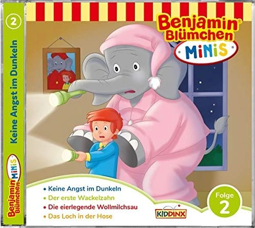 Benjamin Blümchen Minis Folge 2 - Keine Angst im Dunkeln