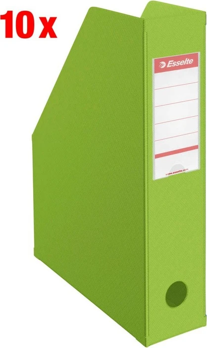 Esselte Vivida Stehsammler PVC, A4, grün, 10er-Pack
