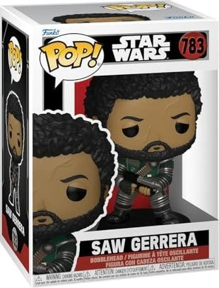 FunKo Pop! - Star Wars Andor - Saw Gerrera