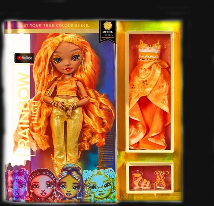 MGA Entertainment Rainbow High - Core Fashion Doll - Meena Fleur