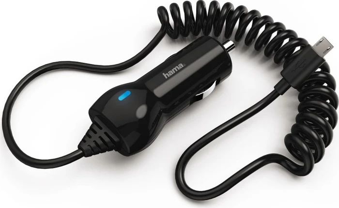 Hama Kfz-Ladegerät Micro-USB 1.2A schwarz