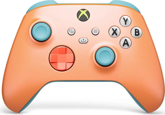 Microsoft Xbox Series X Wireless Controller Sunkissed Vibes OPI Special Edition (Xbox SX/Xbox One/PC)