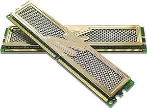 OCZ Vista Performance Gold Edition UDIMM 4GB Kit, DDR2-800, CL5-5-5-18